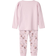 Name It Pyjama Fille - Lilas Mauve Poudre Blanc