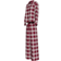 Tommy Hilfiger Original Flannel Pyjama Set - Plaid Check Deep Rouge