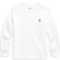 Polo Ralph Lauren Boy's Cotton Jersey Long-Sleeve Tee - White