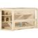 Pawhut Hamster Cage 55x115x60cm