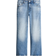 H&M Baggy Fit Bootcut Leg Jeans - Blå