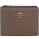 Coach Bifold Wallet - Crossgrain Leather/Gold/Dark Stone