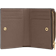 Coach Bifold Wallet - Crossgrain Leather/Gold/Dark Stone