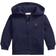 Polo Ralph Lauren Baby Fleece Zip-Up Sweatshirt - Navy Cruise Blue