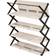 Metro Lane 15 Pair Cream White Shoe Rack 72.5x83.5cm