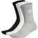 adidas Cushioned Crew Socks 3-pack - Medium Gray Heather/White/Black