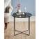 Søstrene Grene Marble Black Coffee Table 42cm