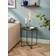 Søstrene Grene Marble Black Coffee Table 42cm
