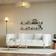 Homary Aurora White Sofa 201cm 3 Seater
