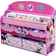 Delta Children Minnie Mouse Deluxe Book & Toy Organizer