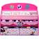 Delta Children Minnie Mouse Deluxe Book & Toy Organizer