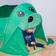 Relaxdays Pop Up Play Tent Seal