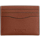 Coach Slim Id Card Case - Pebbled Leather/Saddle