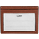 Coach Slim Id Card Case - Pebbled Leather/Saddle