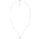 Edblad Lightning Necklace - Silver