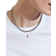 Edblad Lightning Necklace - Silver