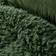Coma Inducer Fleece Bedspread Green (248.9x238.8cm)