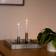 Luna Chandelier White LED-ljus 13cm 20st