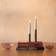Luna Chandelier White LED Candle 13cm 20pcs