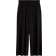 H&M Cropped Pull On Trousers - Black