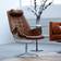 Dux Jetson Brown Lænestol 97cm