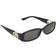 Gucci GG1661S 001 Sunglasses - Black/Grey