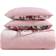 Betsey Johnson Solid Reversible Bedspread Pink (264.2x238.8cm)
