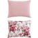 Betsey Johnson Solid Reversible Bedspread Pink (264.2x238.8cm)