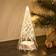 Sirius Vilma Clear White Julpynt 23.5cm