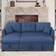 Latitude Run Lucenia Blue Sofa 81.5" 3 Seater
