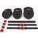 HMS Sgp20 Composite Dumbbell Straps 20 Kg