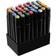 Maaleo Double Sided Markers with Storage Bag 80-pack