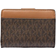 Michael Kors Small Signature Logo Wallet - Brn/Acorn