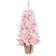 BigBuy Christmas Artificial with Floral Balls Pink Christmas Tree 90cm
