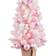 BigBuy Christmas Artificial with Floral Balls Pink Christmas Tree 90cm