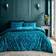 Catherine Lansfield Regal Birds Duvet Cover Blue (200x135cm)