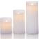 Block White LED-ljus 20cm 3st