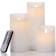 Block White LED-ljus 20cm 3st