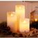 Block White LED-ljus 20cm 3st