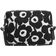 Marimekko Vilja Mini Unikko Cosmetic Bag - Black/White