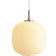 Louis Poulsen VL45 Radiohus Brass/Glossy Pale Yellow Pendant Lamp ∅ 25cm