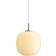 Louis Poulsen VL45 Radiohus Brass/Glossy Pale Yellow Pendant Lamp ∅ 25cm