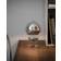 Hoptimist Bumble XL Chrome Table Lamp 9.1"