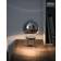 Hoptimist Bumble XL Chrome Table Lamp 23cm