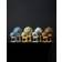 Hoptimist Bumble XL Chrome Table Lamp 23cm