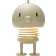 Hoptimist LED Bumble L Latte Table Lamp 15cm