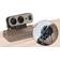 Brennenstuhl 1153580210 Multiprise de table x9 noir, argent contact de protection