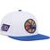 Mitchell & Ness Men's Philadelphia 76ers White/Royal Hardwood Classics 50th Anniversary Snapback Hat