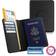 Satechi Passport Cover with Find My tracker - Black