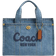 Coach Cargo Tote Bag 26 - Brass/Indigo